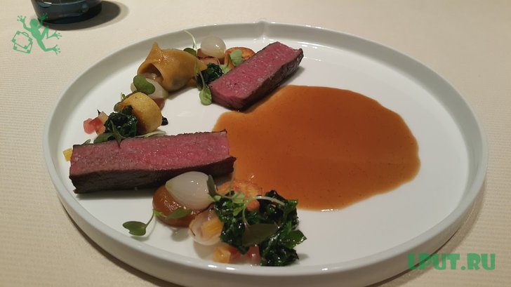 Основное блюдо "Beef"
