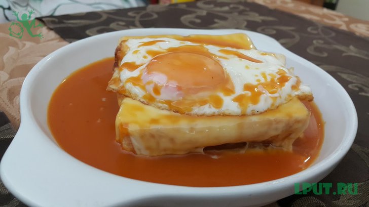 Знакомитесь, Маленькая француженка или Francesinha